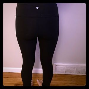 Lulu lemon Black Leggings
